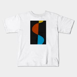 Abstract Design Modern Kids T-Shirt